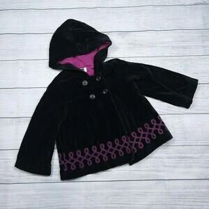 4 Tea Collection Vindehella Velvet Coat